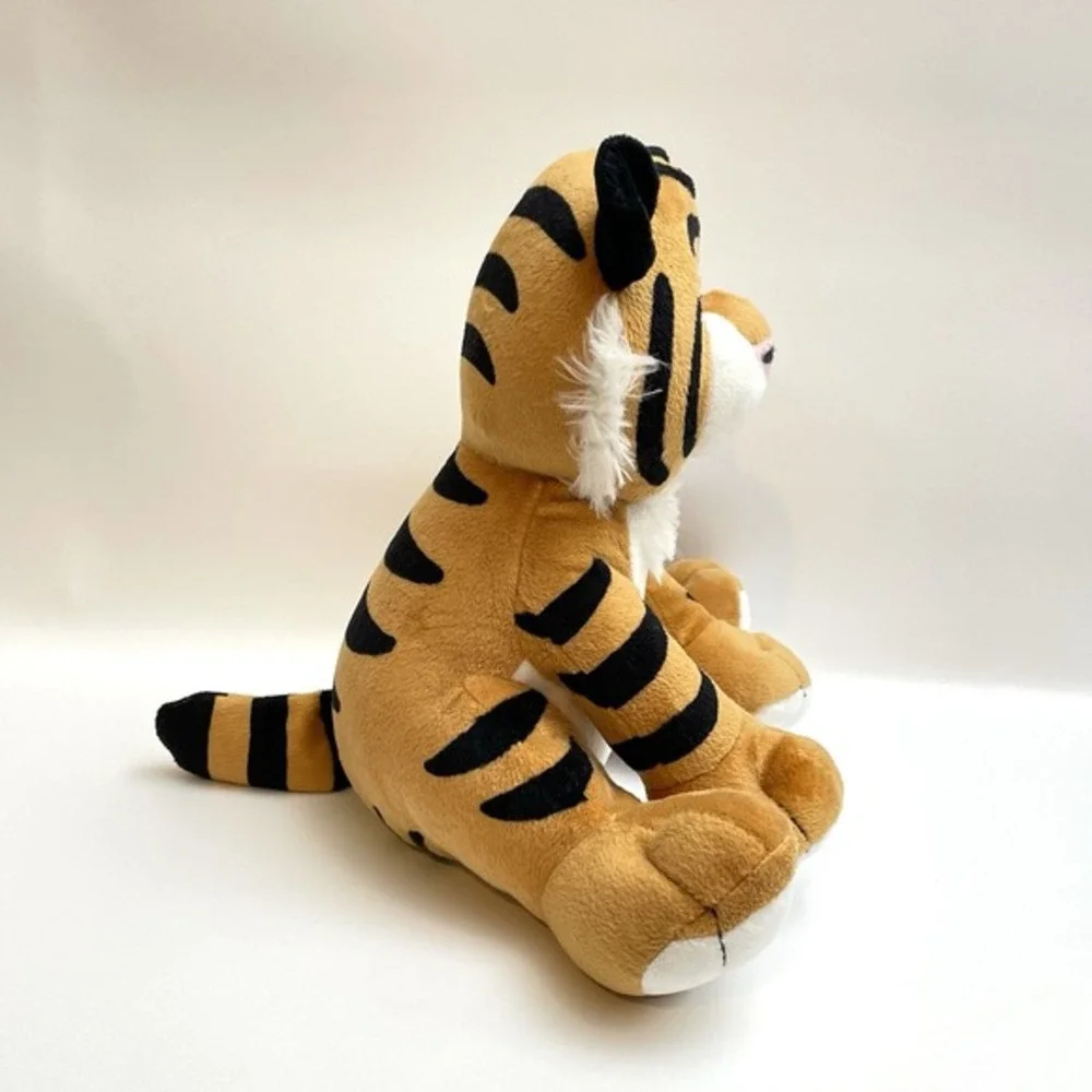 Melissa and Doug Baby Tiger Cub Zoo Stuffed Animal Plush Toy‎ 10